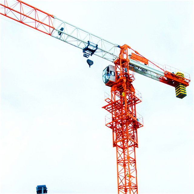 Grue à tour Topless QTZ80(PT5610) de la construction de bâtiments