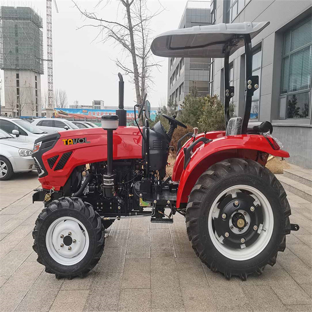 Tracteur à roues compact 30hp 2wd