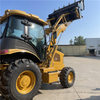 TAVOL 2,5 TON 4 IN 1 BEAUT DE BACKHOE LOCAGE WZ30-25 388 388H AVEC LES VENTES HOTS PRIX EN RUSSIE