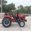 Prix ​​bon marché 60hp 8+8 tracteur de roue d'agriculture de décalage de navette 