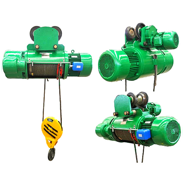Palan électrique à câble métallique