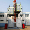 Ascenseur de construction de bâtiments pour passagers et matériaux de cargaison 